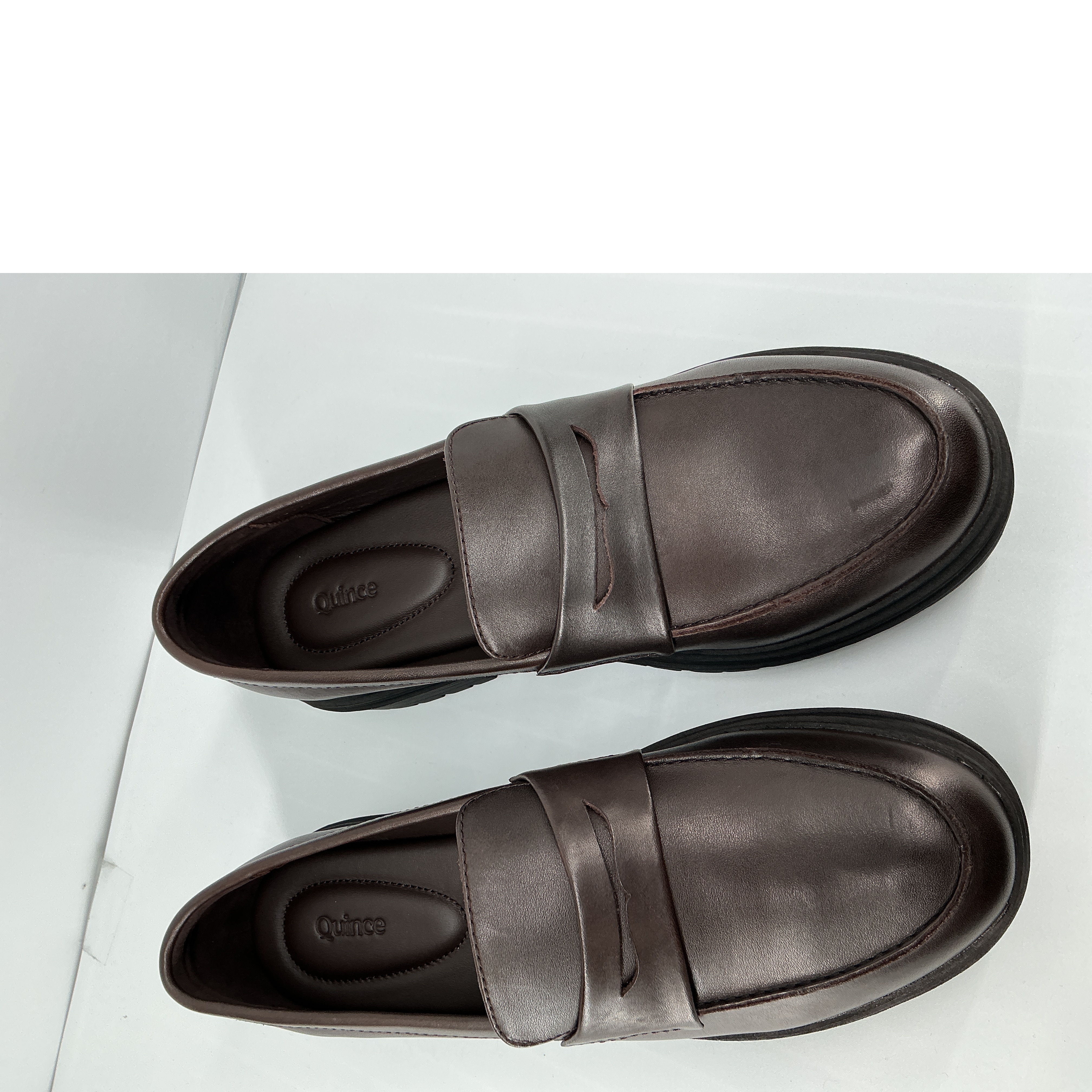 Italian Leather Lug Sole Loafer